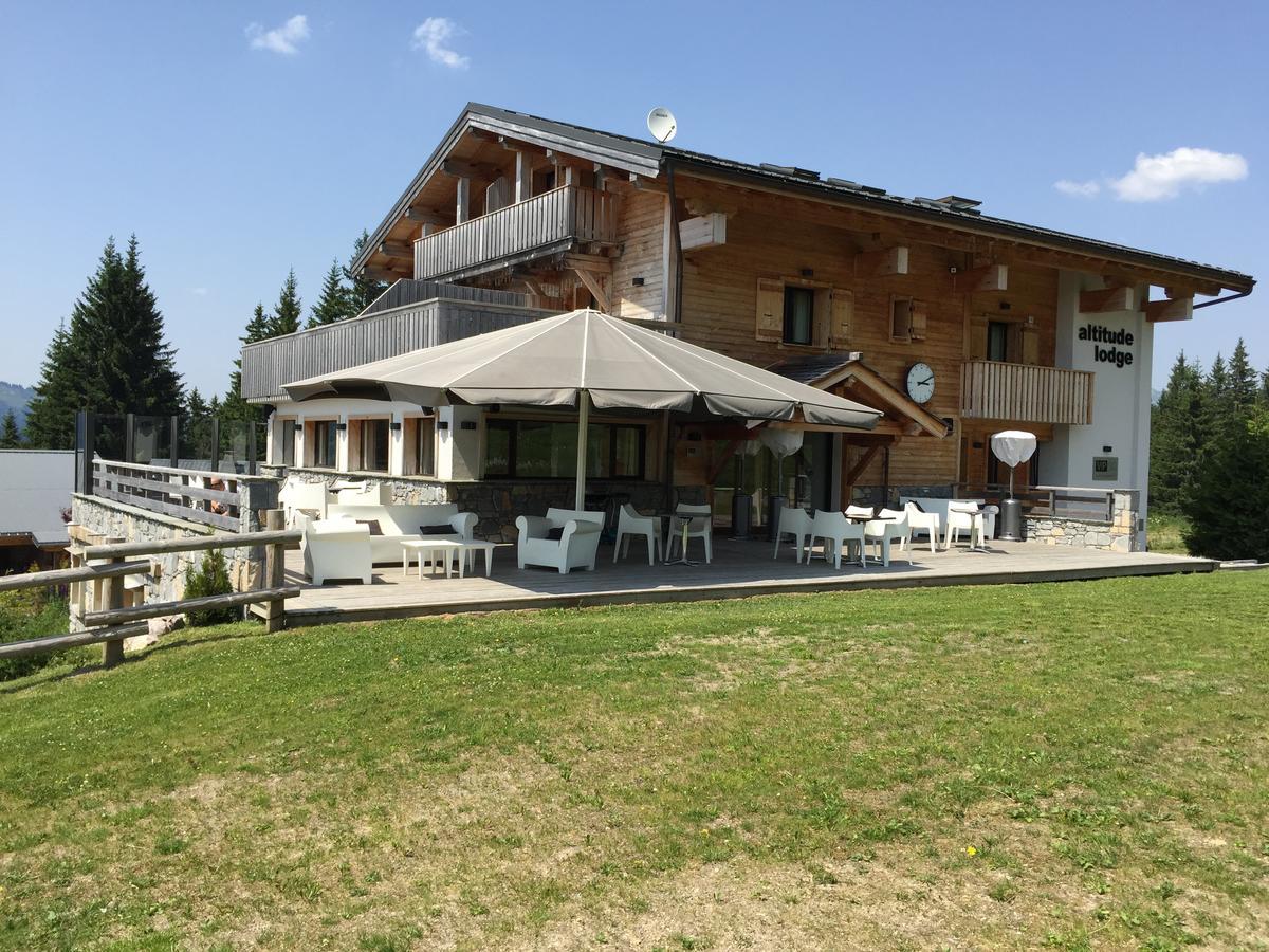 Altitude Lodge Les Gets Exterior photo